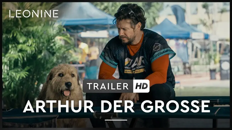 Wideo do filmu Mój pies Artur — Offizieller Trailer