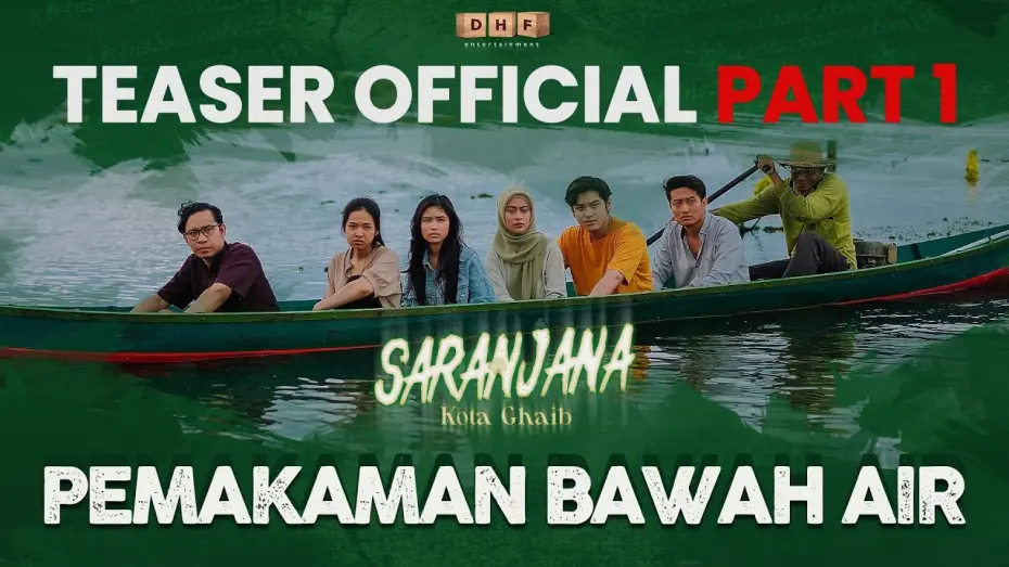 Wideo do filmu Saranjana: Kota Ghaib — TEASER  OFFICIAL SARANJANA  KOTA GHAIB  Bag 1 | PEMAKAMAN BAWAH AIR |