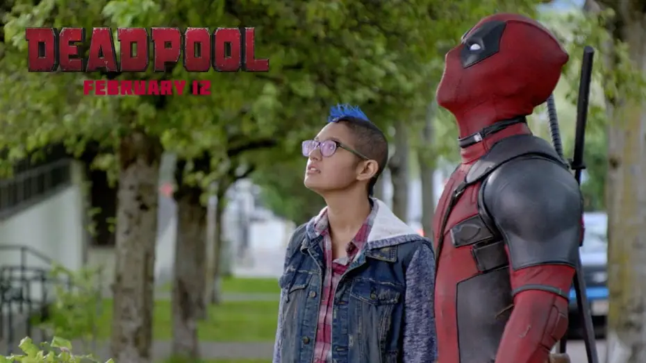 Wideo do filmu Deadpool — Cat-astrophe Averted