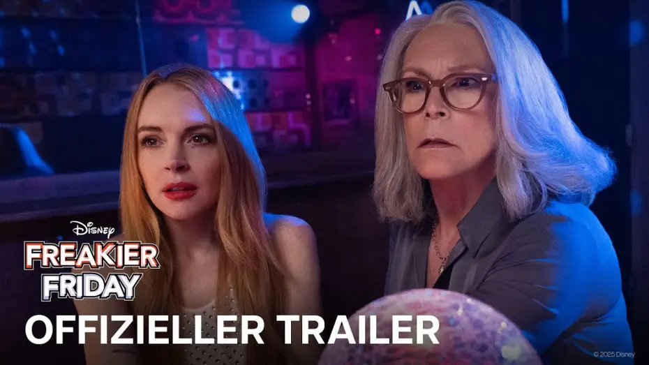 Wideo do filmu Zakręcony piątek 2 — Freakier Friday | Offizieller Trailer