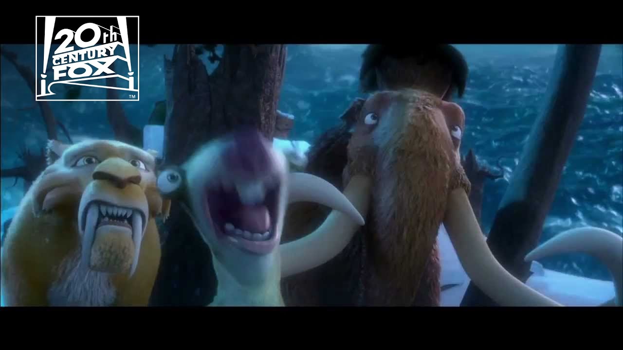 Wideo do filmu Epoka Lodowcowa 4: Wędrówka Kontynentów — Ice Age: Continental Drift | Official Trailer 2 | Fox Family Entertainment