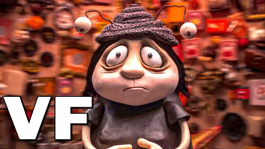 Wideo do filmu Pamiętnik ślimaka — MÉMOIRES D'UN ESCARGOT Bande Annonce VF (2025)