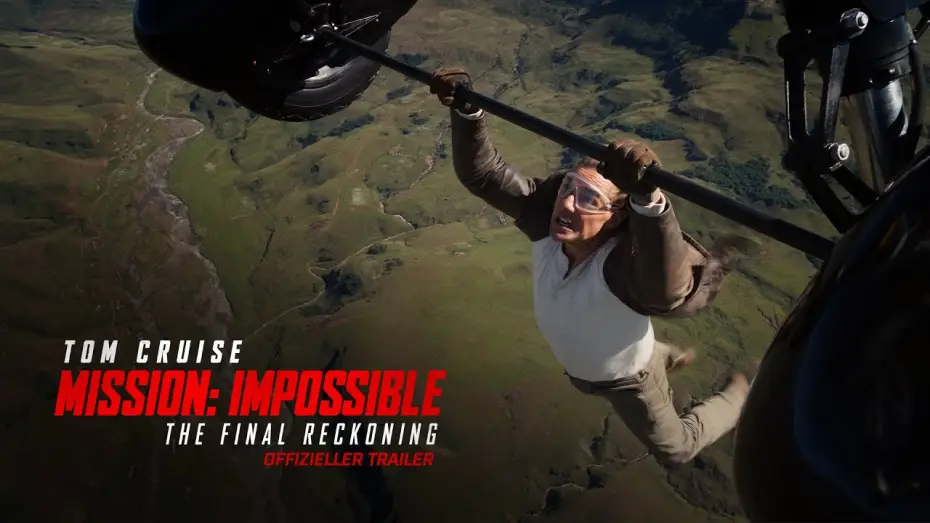 Wideo do filmu Mission: Impossible - The Final Reckoning — MISSION: IMPOSSIBLE – THE FINAL RECKONING | Offizieller Trailer (2025 Film) - Tom Cruise