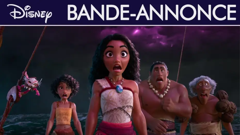 Wideo do filmu Vaiana 2 — Vaiana 2 - Nouvelle bande-annonce | Disney