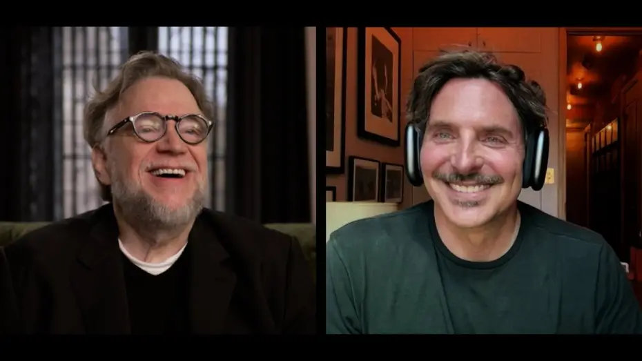 Wideo do filmu Zaułek koszmarów — Guillermo del Toro & Bradley Cooper Remember Preparing for NIGHTMARE ALLEY (2021)