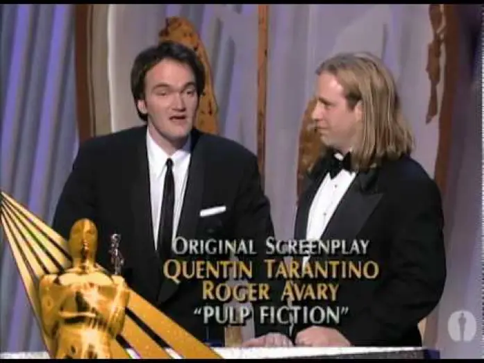 Wideo do filmu Pulp Fiction — Pulp Fiction Wins Original Screenplay: 1995 Oscars