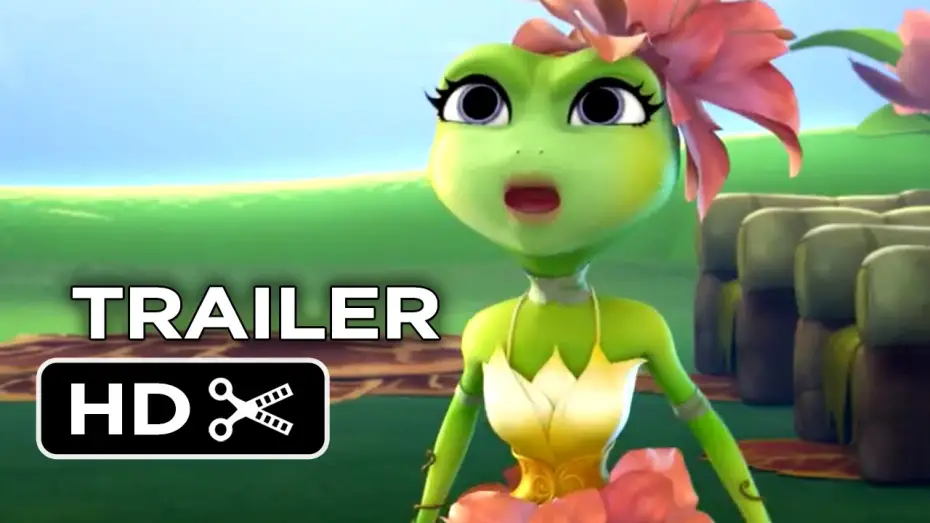 Wideo do filmu Frog Kingdom — Frog Kingdom Official Trailer 1 (2015) - Rob Schneider Animated Movie HD