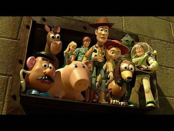 Wideo do filmu Toy Story 3 — "Great Escape"