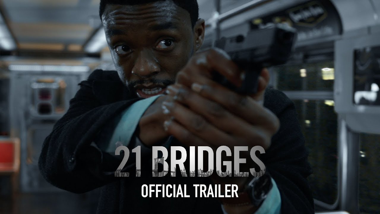 Wideo do filmu 21 Mostów — 21 Bridges | Official Trailer | Coming Soon to Theaters