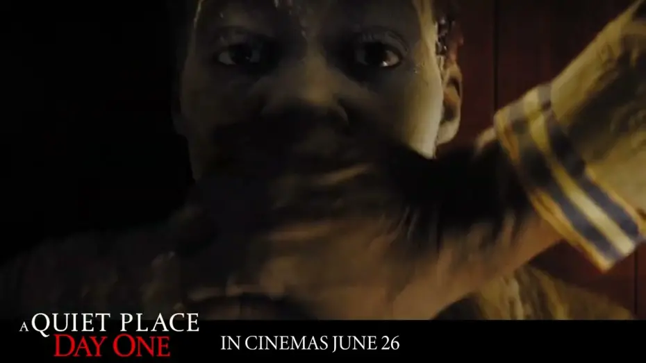 Wideo do filmu Ciche miejsce: Dzień pierwszy — Don't let them hear you