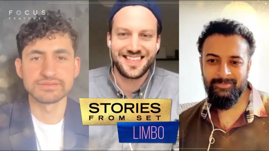 Wideo do filmu Limbo — Stories from Set with Ben Sharrock, Amir El-Masry, and Vikash Bhai  | LIMBO | Episode 10