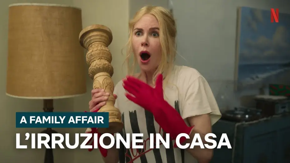 Wideo do filmu Sprawa rodzinna — Un incontro rumoroso tra Zac Efron e Nicole Kidman