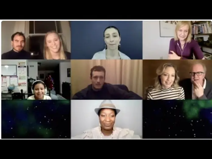 Wideo do filmu Święta Frances — Cast Q&A Moderated by Carrie Coon & Tracy Letts