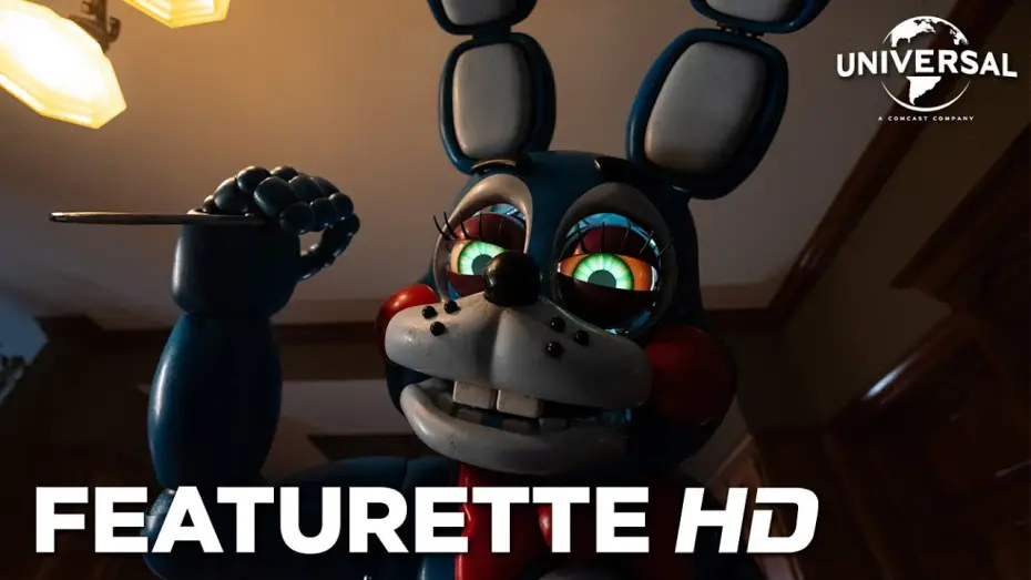 Wideo do filmu Pięć koszmarnych nocy 2 — Featurette - Un primer vistazo [VOSE]