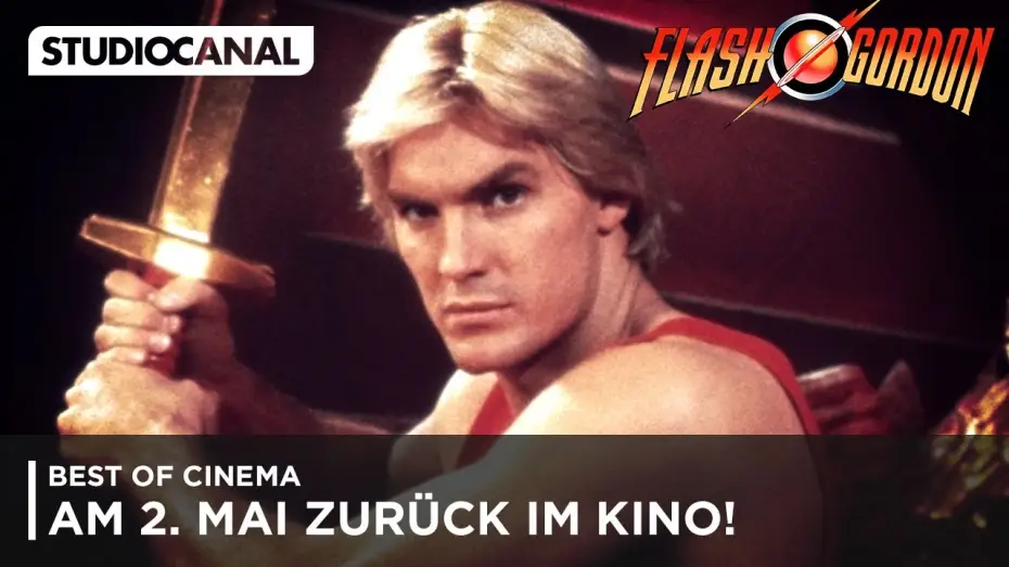 Wideo do filmu Flash Gordon — Trailer (Kino Re-Release)