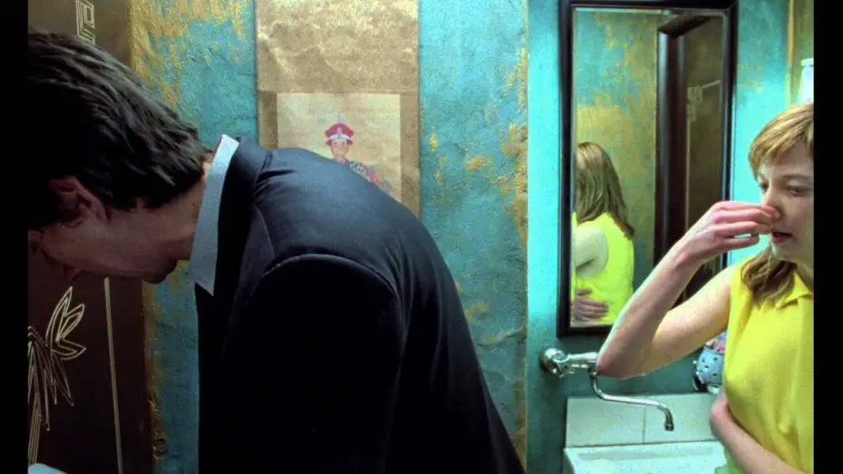Wideo do filmu Złaknieni — HUNGRY HEARTS - Extrait 1 "Coincés dans les toilettes" - Au cinéma le 25 février