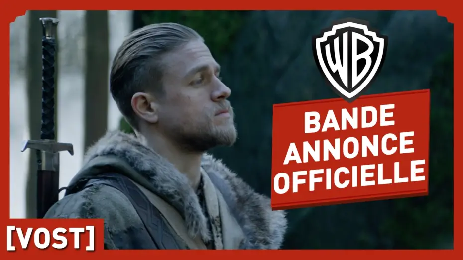 Wideo do filmu Król Artur: Legenda miecza — Le Roi Arthur - La Légende d'Excalibur - Bande Annonce Officielle 2 (VOST) - Charlie Hunnam