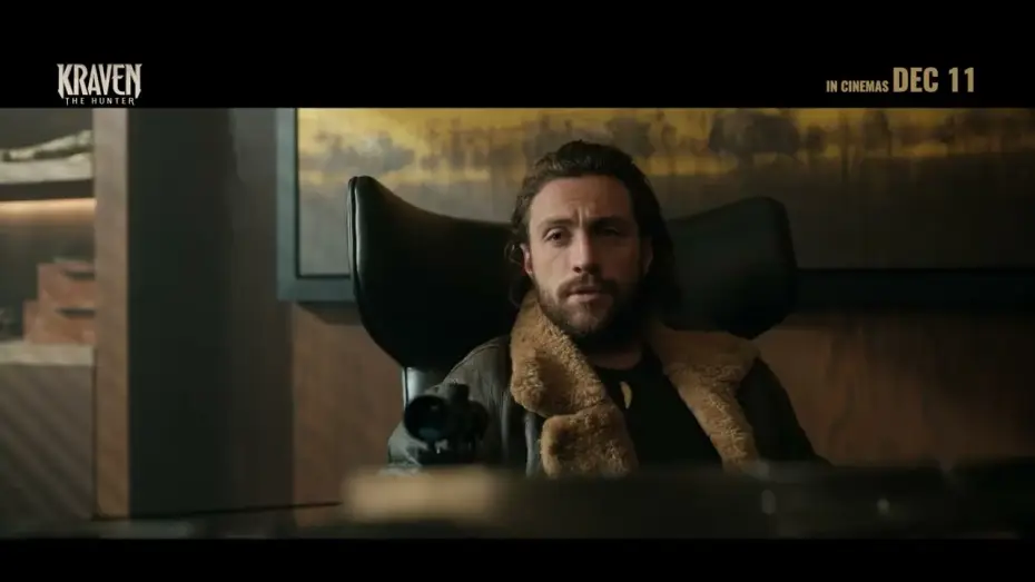 Wideo do filmu Kraven Łowca — In Cinemas Dec 11