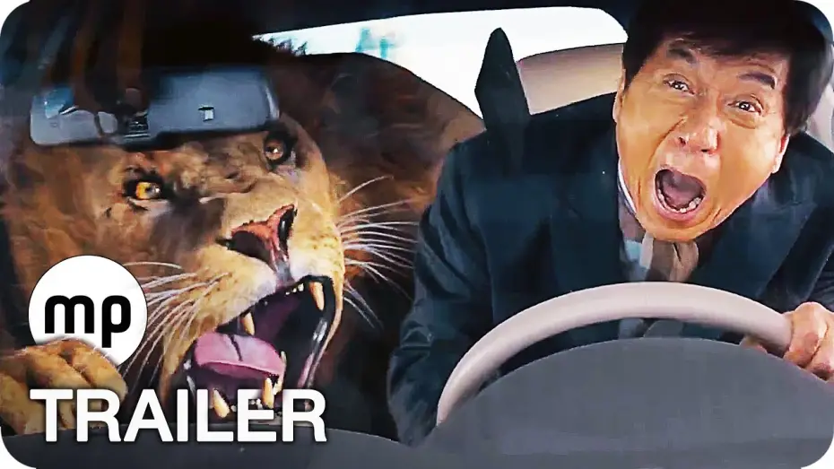 Wideo do filmu Kung Fu Yoga — Kung Fu Yoga Trailer German Deutsch (2017)