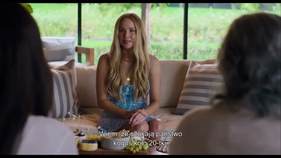 Wideo do filmu Bez urazy — Bez urazy - fragment komedii z Jennifer Lawrence