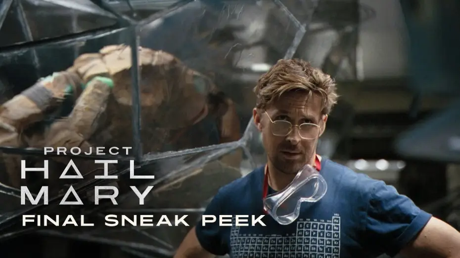 Wideo do filmu Projekt Hail Mary — Final Sneak Peak