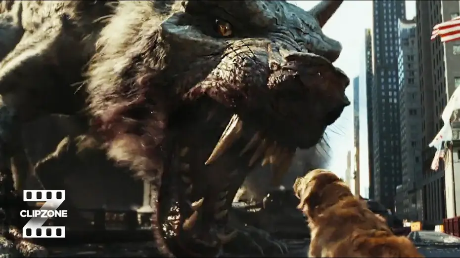 Wideo do filmu Rampage: Dzika Furia — Monsters Attack The City