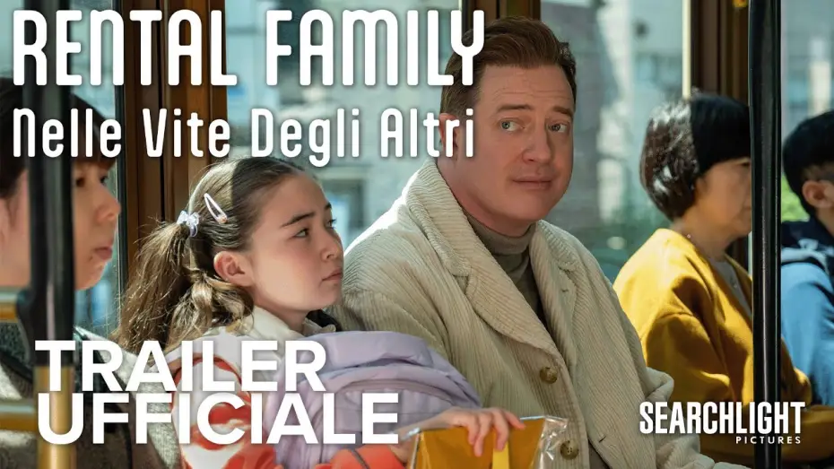 Wideo do filmu Rodzina do wynajęcia — Rental Family - Nelle Vite degli Altri | Trailer Ufficiale