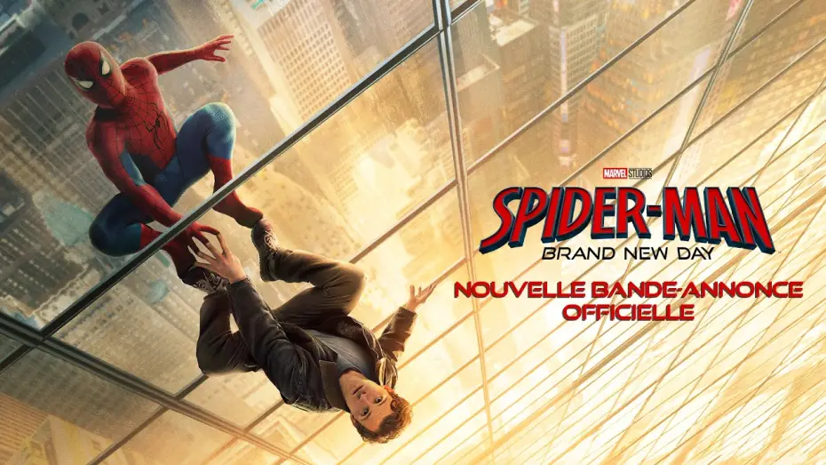 Wideo do filmu Spider Man. Całkiem Nowy Dzień — Spider-Man : Brand New Day - Nouvelle bande-annonce officielle (HD)