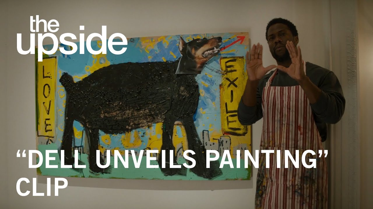 Wideo do filmu Spragnieni życia — The Upside | "Dell Unveils Painting" Clip | In Theaters Tomorrow