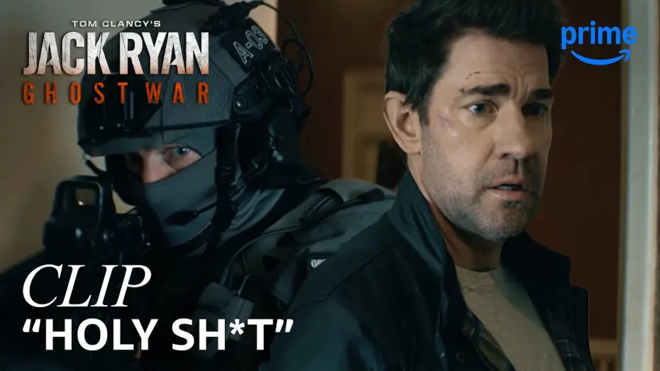 Wideo do filmu Jack Ryan Toma Clancy'ego: Wojna Duchów — Police Raid Turns Deadly - Clip