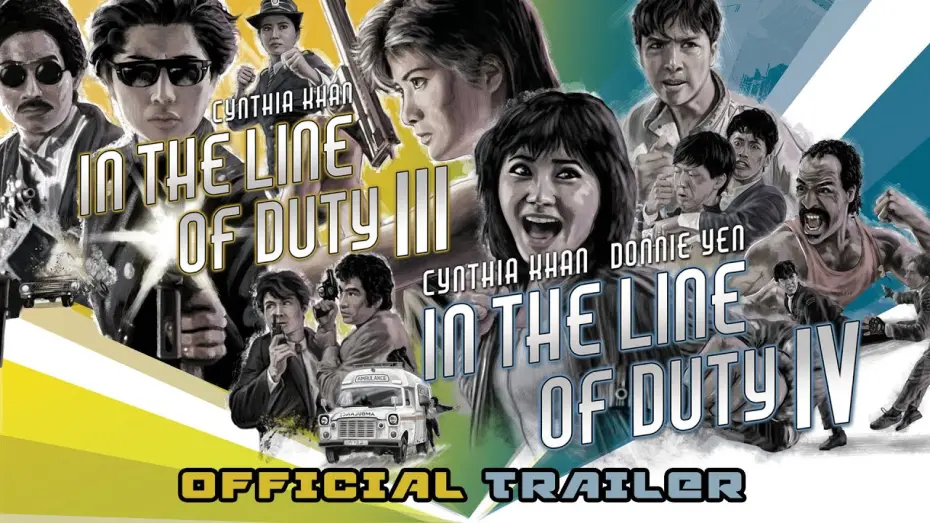 Wideo do filmu In the Line of Duty III — Eureka Classics Trailer