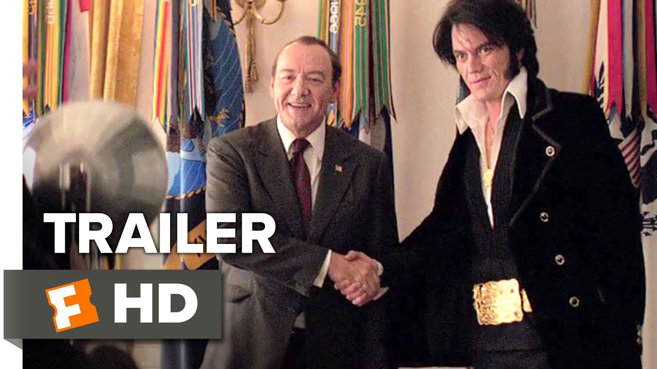 Wideo do filmu Elvis & Nixon — Elvis & Nixon Official Trailer #1 (2016) - Michael Shannon, Kevin Spacey Movie HD