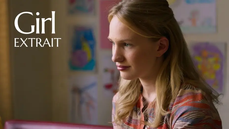 Wideo do filmu Dziewczyna — GIRL - Extrait avec Victor Polster VOST