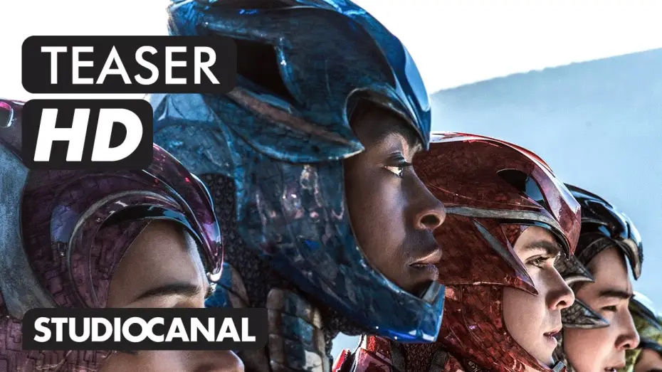 Wideo do filmu Power Rangers — POWER RANGERS | Teaser Trailer | Deutsch | Ab 23. März im Kino!