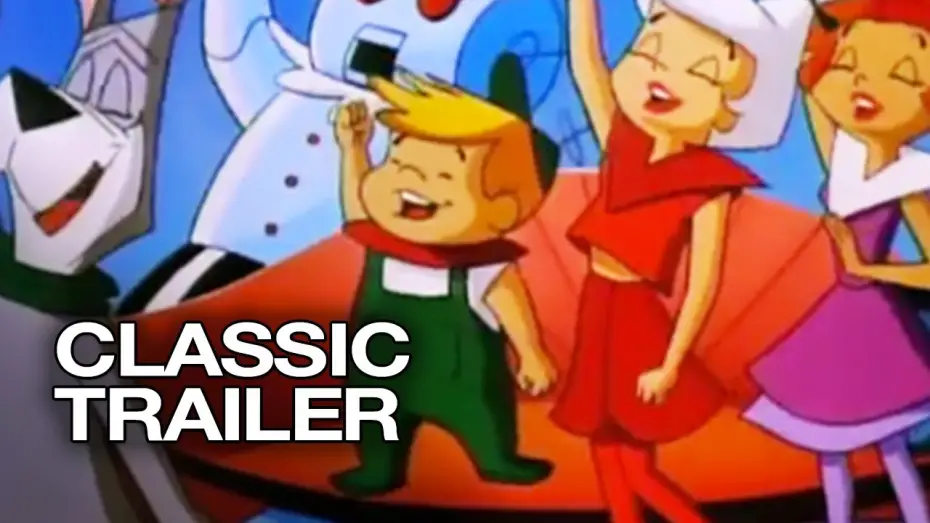 Wideo do filmu Jetsonowie: Na orbitującej asteroidzie — Jetsons: The Movie Official Trailer #1 - Mel Blanc Movie (1990) HD