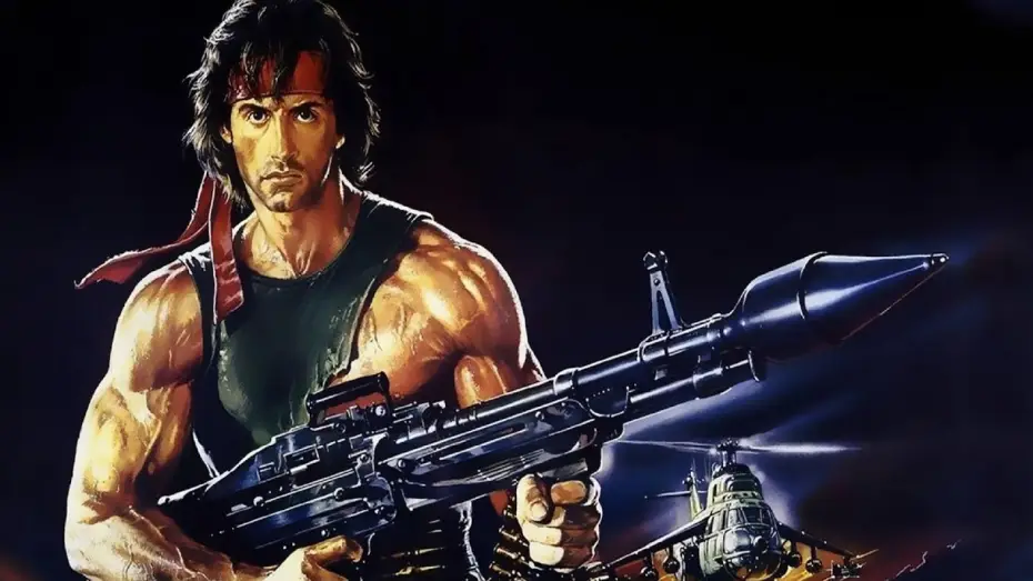 Wideo do filmu Rambo II — Rambo 2 (film 1985) TRAILER ITALIANO 2