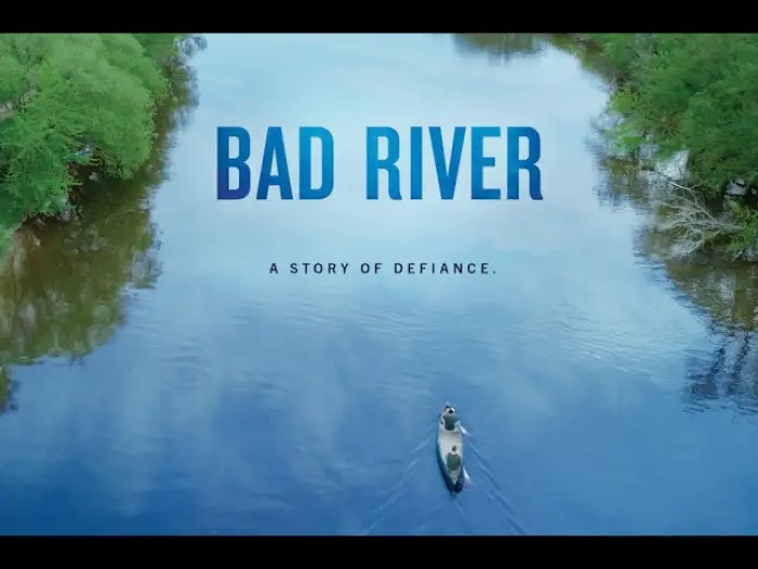 Wideo do filmu Bad River — BAD RIVER  -  Full Film Trailer - "A Story of Defiance"
