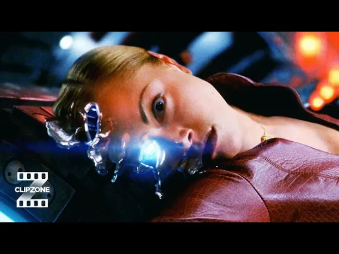 Wideo do filmu Terminator 3. Bunt maszyn — The T-X vs. The Terminator