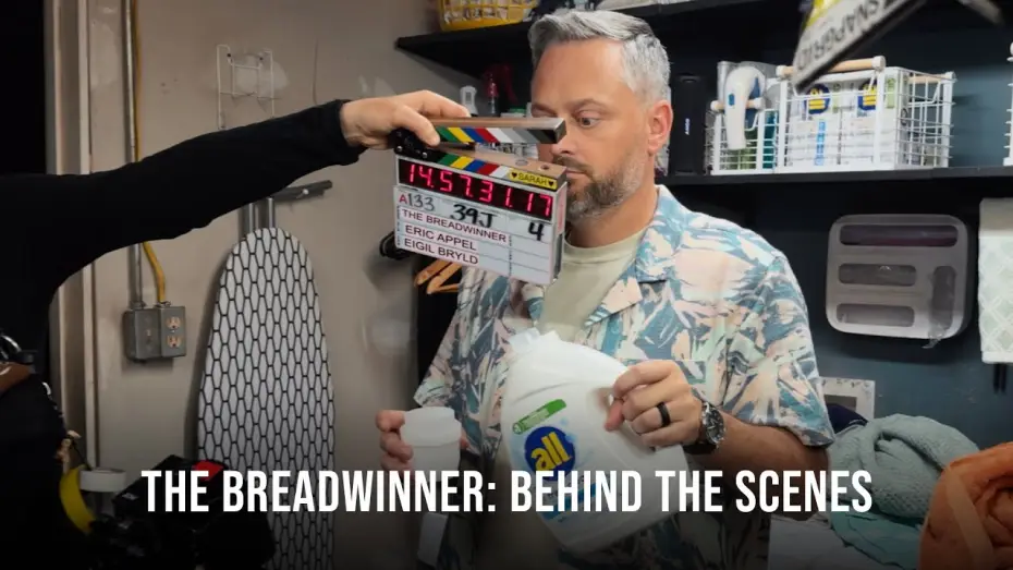 Wideo do filmu The Breadwinner — Behind the Scenes With Nate Bargatze