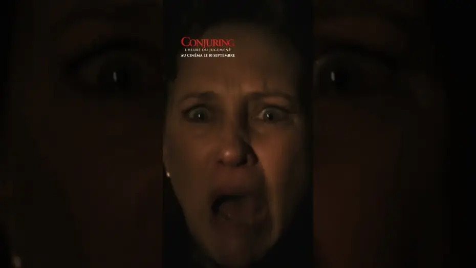Wideo do filmu Obecność 4: Ostatnie namaszczenie — Plus que sept d̶o̶d̶o̶s̶ cauchemars avant de dire au revoir à notre couple préféré ! 😭 #Conjuring