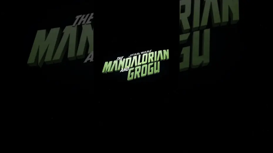 Wideo do filmu Star Wars: The Mandalorian and Grogu — Sleep