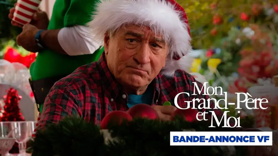 Wideo do filmu Wojna z dziadkiem — MON GRAND-PÈRE ET MOI - Bande Annonce [VF]