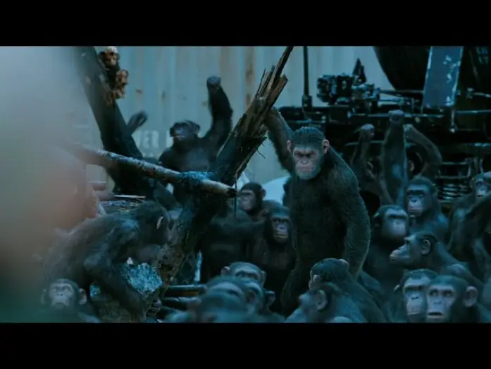 Wideo do filmu Wojna o Planetę Małp — LA GUERRA DEL PLANETA DE LOS SIMIOS | Nuevo Tráiler | 12 de julio en cines 2017