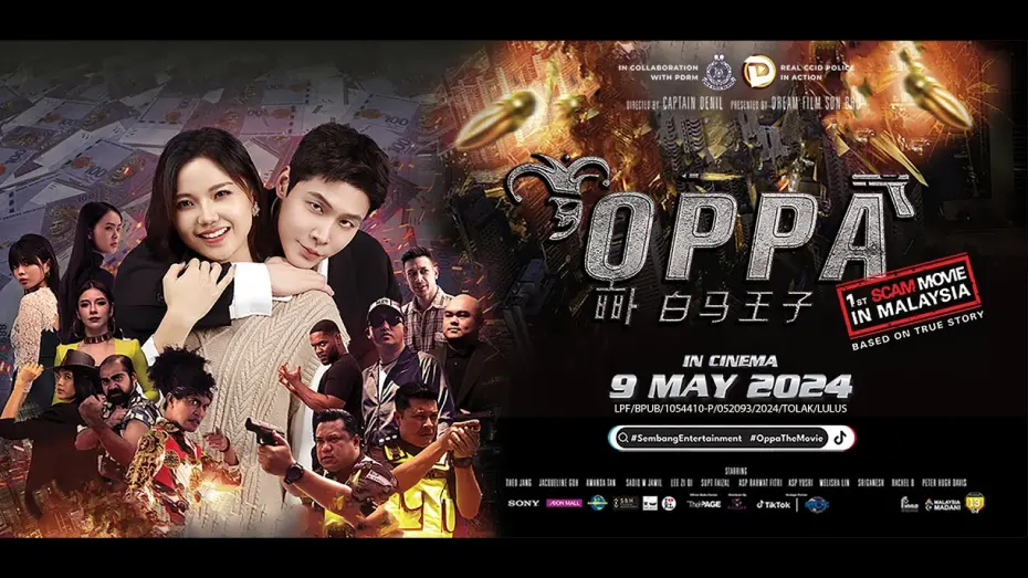 Wideo do filmu Oppa — OFFICIAL TRAILER "OPPA" - DI PAWAGAM MULAI 9 MEI 2024