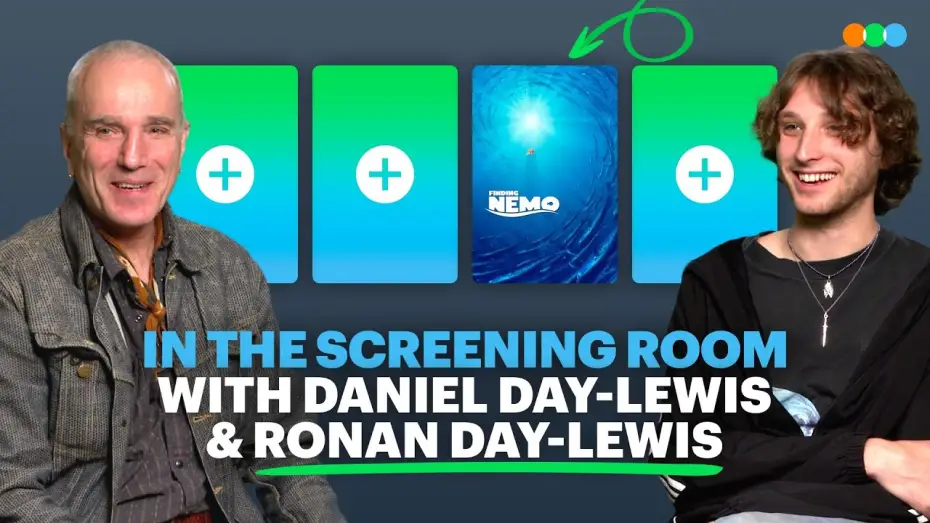 Wideo do filmu Anemon — In the Screening Room with Daniel Day-Lewis and Ronan Day-Lewis