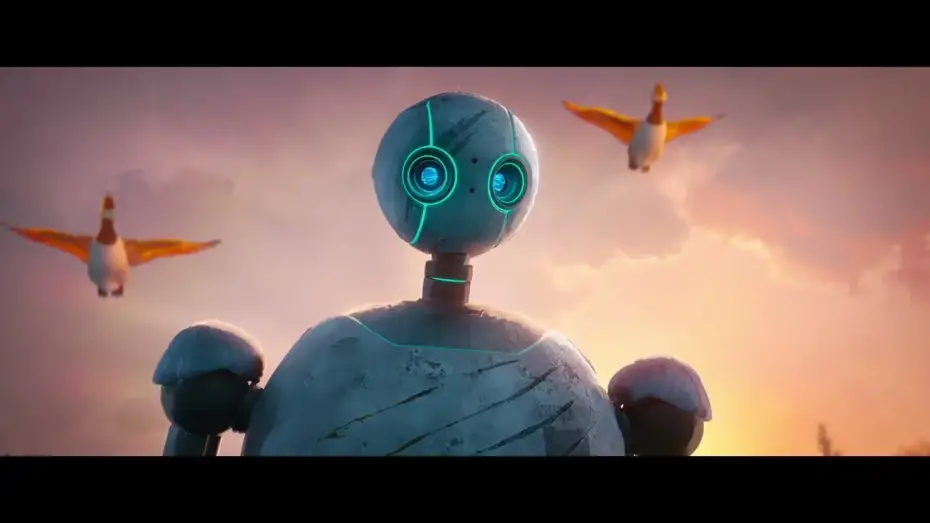 Wideo do filmu Dziki robot — “I Could Use a Boost” – Full Film Clip