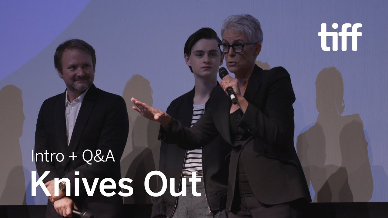 Wideo do filmu Na noże — TIFF 2019 Cast and Crew Q&A, Sept 8