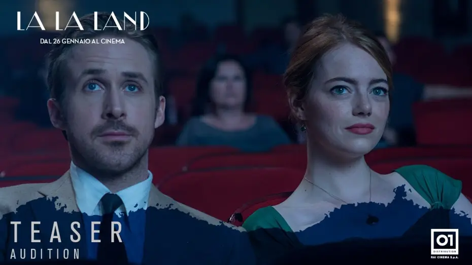 Wideo do filmu La La Land — LA LA LAND– Teaser Trailer Ufficiale “Audition”
