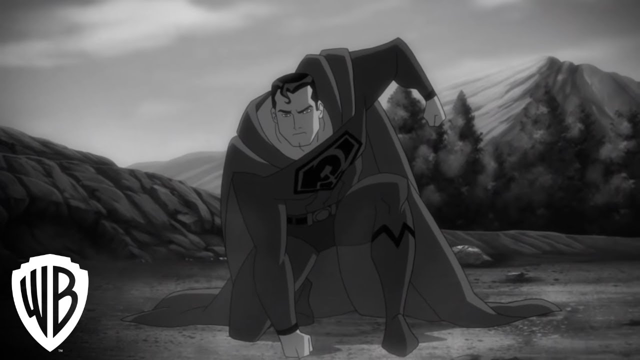 Wideo do filmu Superman: Red Son — Newsreel Clip