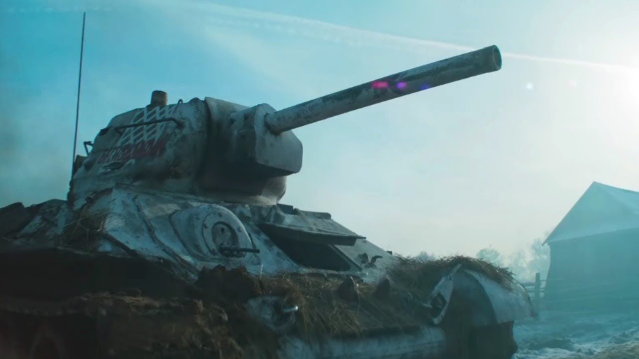 Wideo do filmu Czołg Т-34 — Т-34 || Трейлер